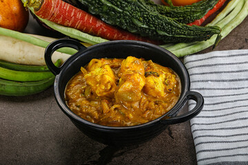 Indian cuisine - Butter Paneer with gravy