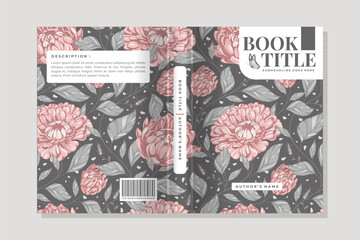 aesthetic floral book cover 24