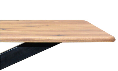 Wooden table top isolated  over  transparent background png illustration