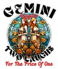 Gemini Giggles: Two Laughs For The Price Of One gemini astrology