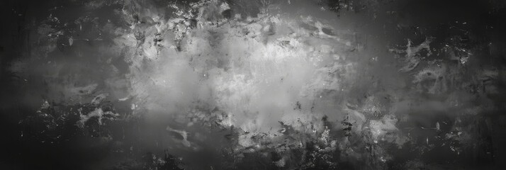 Black and white grunge texture background 
