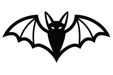 Bat animal vector design, Bat Sketch illustration vector design