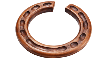 A wooden ring with intricate holes symbolizing unity and spiritual harmony