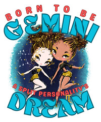 Born To Be Gemini: A Split Personality's Dream. gemini astrology