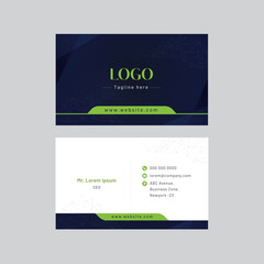 Premium business card elegant looking business card luxury visiting card minimalistic clean brand asset brand stationary vector business card