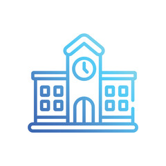 School icon design