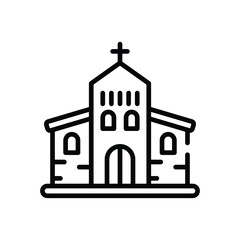 Church icon design