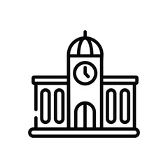 Town Hall icon design