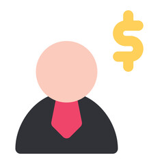 consultant icon for illustration
