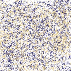 Simple background with splashes, drops, dots, blue, post, banner, backdrop