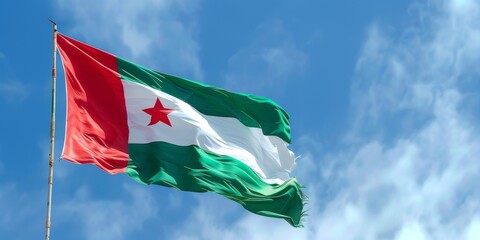 National Day (Algeria) - obrazy, fototapety, plakaty