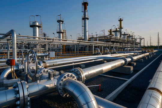 gas pipeline, gas pipes, gas valve