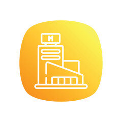 Shopping Mall icon design