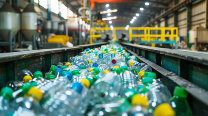 Technologies for recycling plastic bottles.