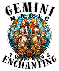 Gemini Magic: Twice As Enchanting. gemini astrological sign