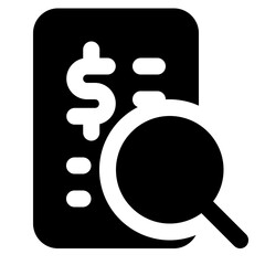 audit icon for illustration