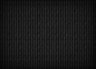 VHS Noise & Glitches Overlay on Black