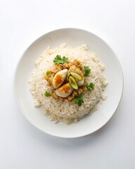 rice with chicken