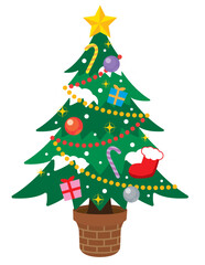 クリスマスツリー