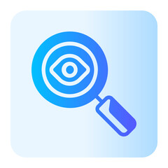 observation gradient icon