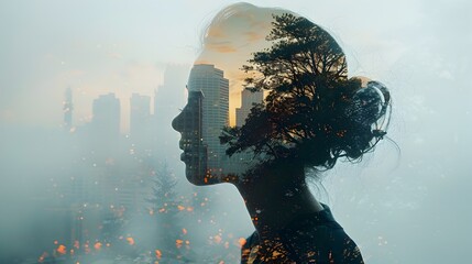 Improving A Double Exposure of Stress and Focus Techniques
