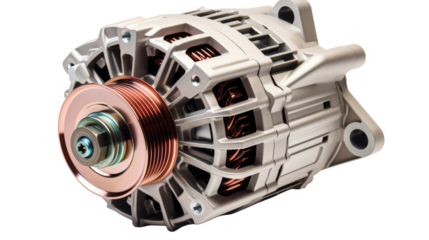 An endless series of alters creating a mesmerizing pattern