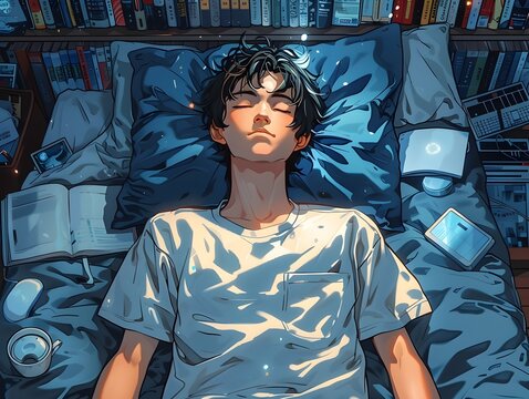Analyzing Sleep Pattern Changes in Response to Stress An Isometric Anime