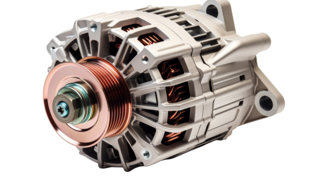 An endless series of alters creating a mesmerizing pattern