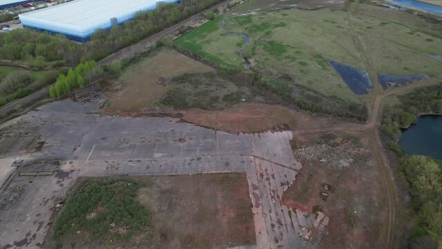 Site purchased by Comcast for for potention Universal Studios theme park in the UK