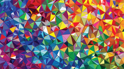 Abstract geometric triangle background art artistic br