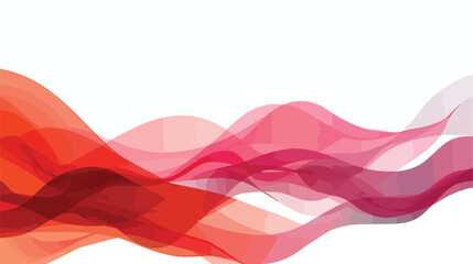 Banner background. colorful gradation red slash flat