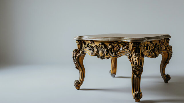 Old fashion antique table