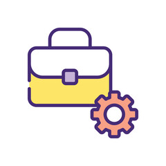 Experince vector icon design