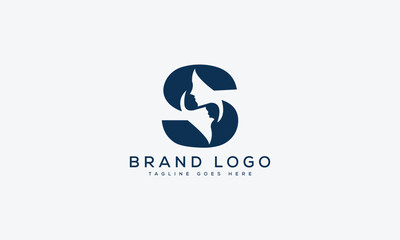 Obraz premium letter S logo design vector template design for brand