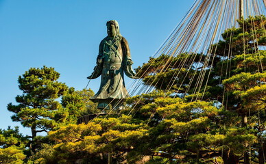 Kenroku-en Garten,  Kanazawa,  Japan 
