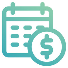 schedule icon for illustration