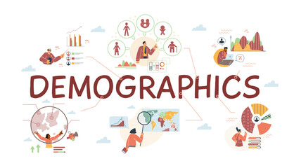 Comprehensive demographic study vector set