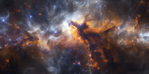 sci fi nebula wallpaper, space , glittering stars, carina nebula 
