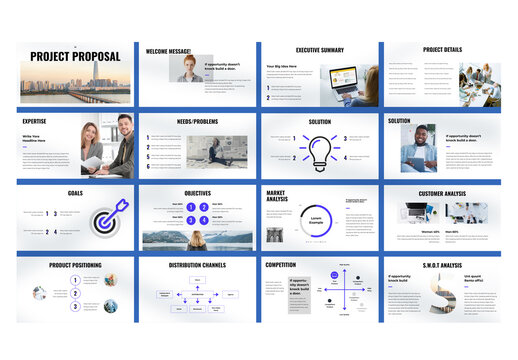 Project Proposal Presentation Layout