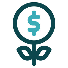 money icon for illustration