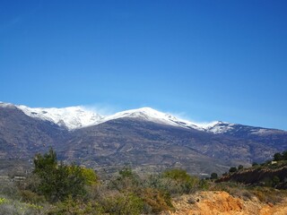 Fototapeta premium Sierra Nevada, Andalusien, Spanien,, Costa del So