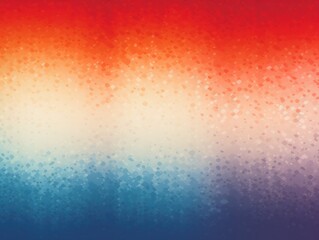 Blue red orange gradient gritty grunge vector brush stroke color halftone pattern