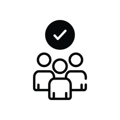 Employee vector icon design