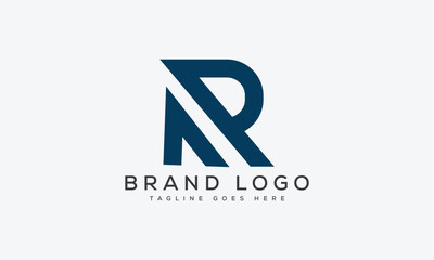 letter R logo design vector template design for brand