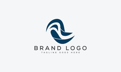 letter R logo design vector template design for brand