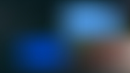 black and blue Grainy noise texture gradient background