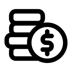 money icon for illustration