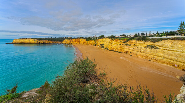 Ermida de Nossa Senhora da Rocha, Portugal, Algarve, February 2024