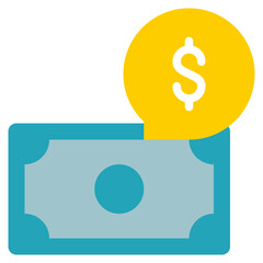 money talk communication speech flat style