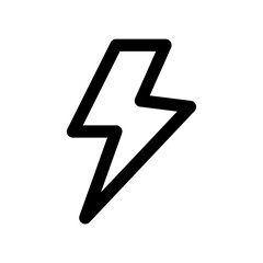  energy bolt icon